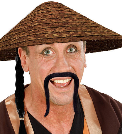Chinese Moustache Adhesive - Black