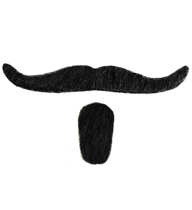 Chevalier Moustache & Goatee Beard Adhesive - Black
