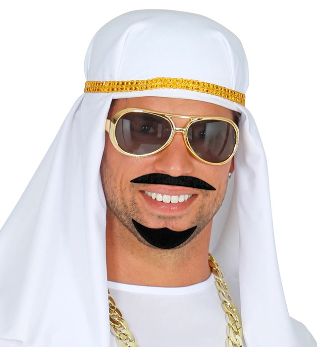 Arab Beard & Moustache Adhesive - Black