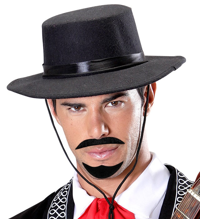 Arab Beard & Moustache Adhesive - Black