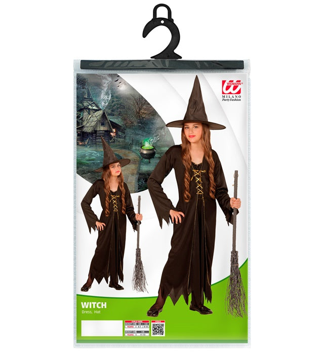 Witch  Dress, Hat 