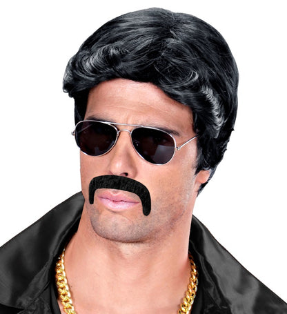 Macho Moustache Adhesive - Black