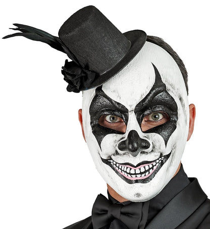 Commedia Dell'Arte Mask With Hat