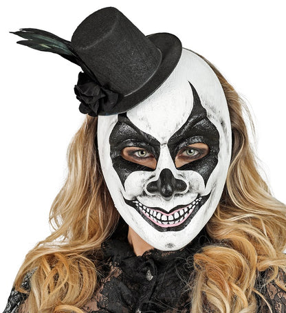 Commedia Dell'Arte Mask With Hat