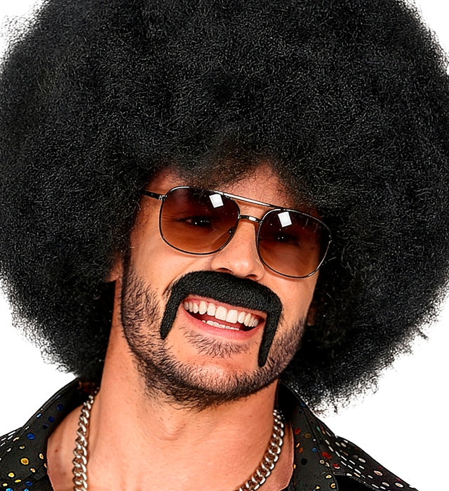 70S Moustache Adhesive - Black