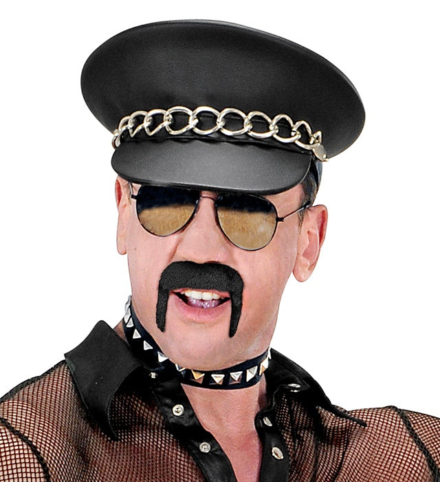 70S Moustache Adhesive - Black