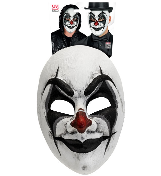 Commedia Dell'Arte Clown Mask