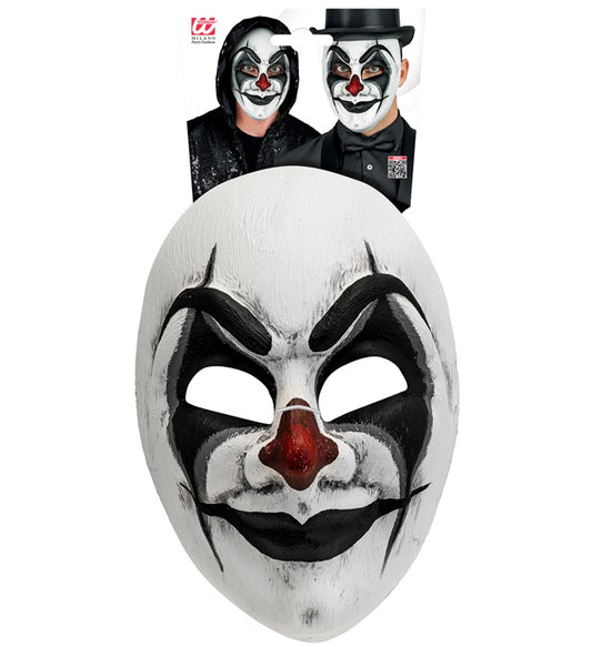 Commedia Dell'Arte Clown Mask