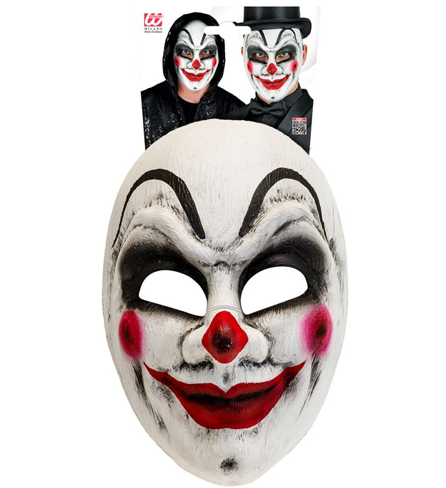 Commedia Dell'Arte Clown Mask
