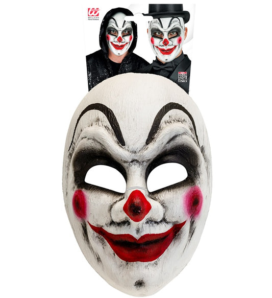 Commedia Dell'Arte Clown Mask