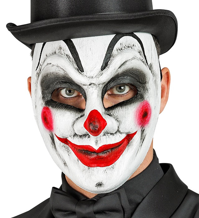 Commedia Dell'Arte Clown Mask