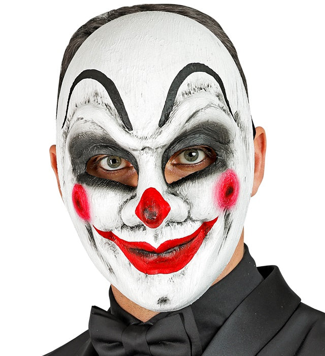 Commedia Dell'Arte Clown Mask