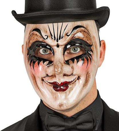 Commedia Dell'Arte Creepy Man Mask