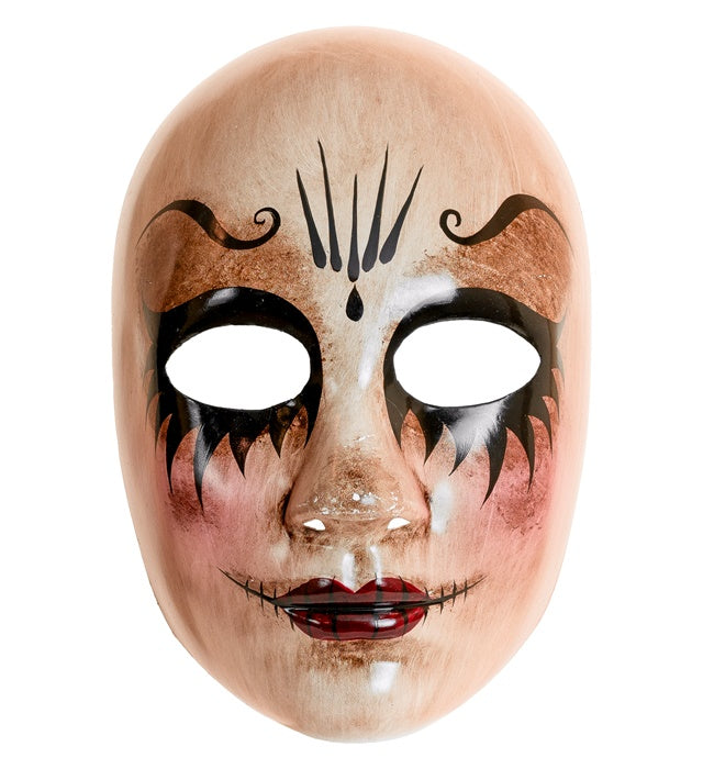 Commedia Dell'Arte Creepy Woman Mask
