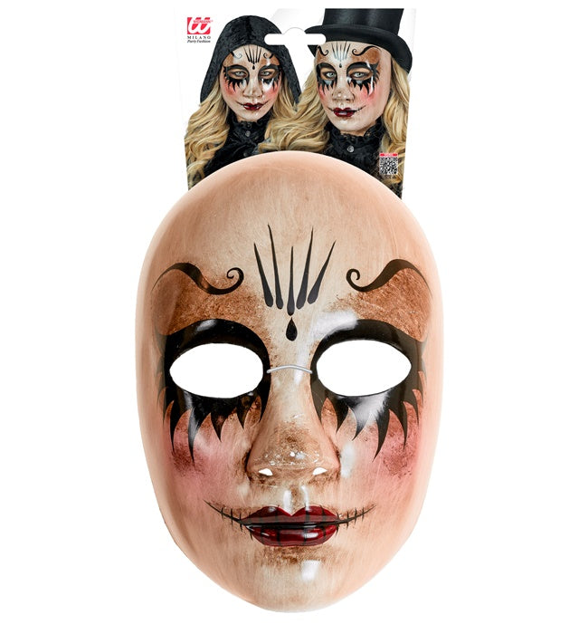 Commedia Dell'Arte Creepy Woman Mask