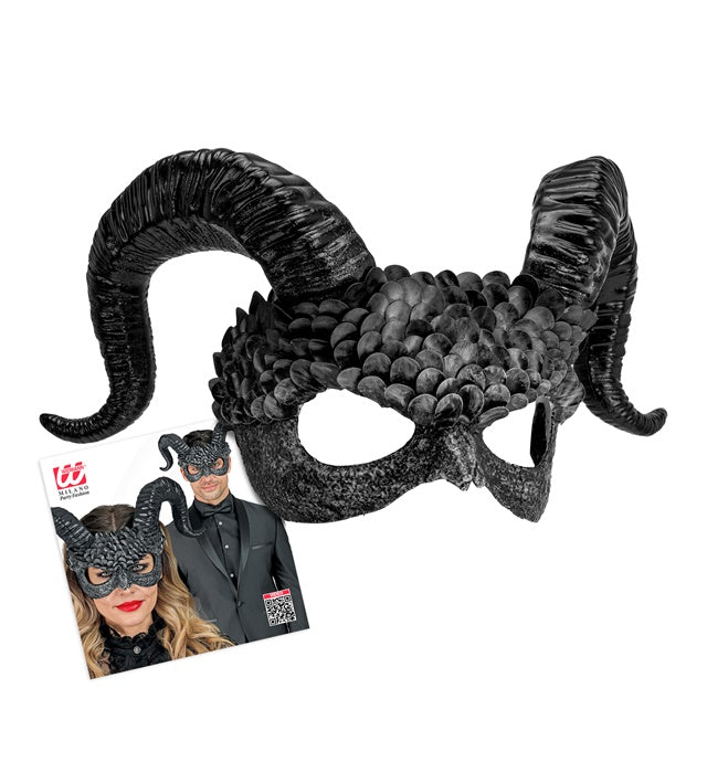 Commedia Dell'Arte Demon Mask