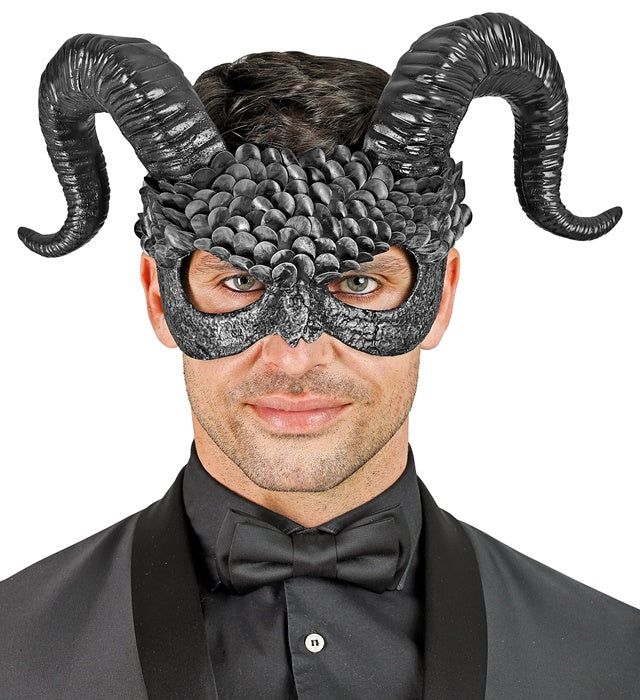 Commedia Dell'Arte Demon Mask