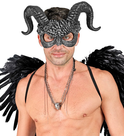 Commedia Dell'Arte Demon Mask