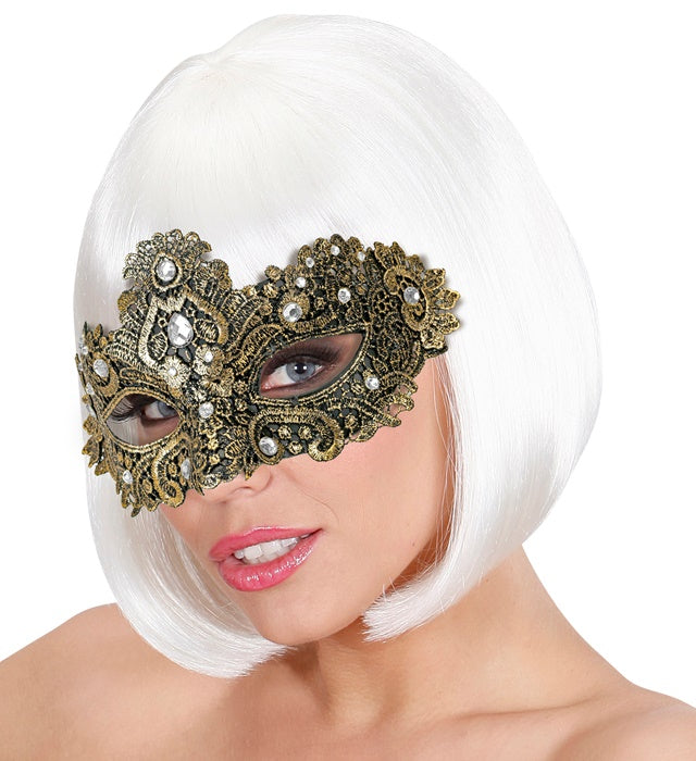 Theatrical Gold Eyemask