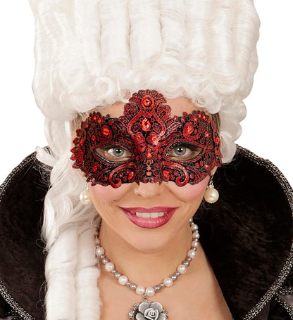 Theatrical Red Eyemask