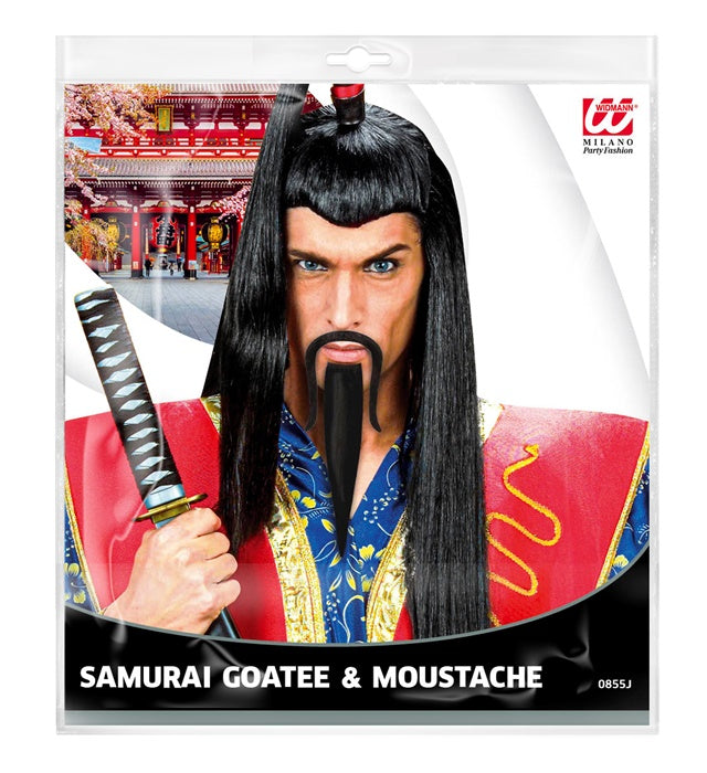 Chinese Beard & Moustache Adhesive - Black