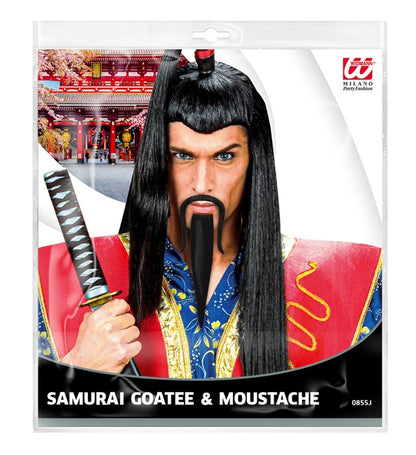 Chinese Beard & Moustache Adhesive - Black