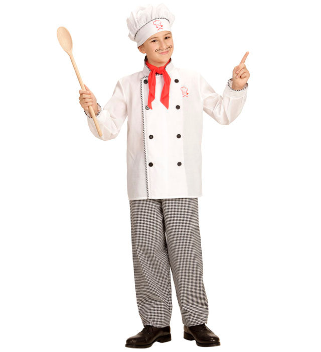 Chef  Jacket, Pants, Hat 