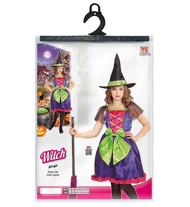 Witch  Dress, Hat 