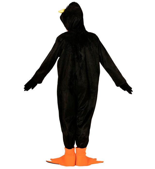 Penguin  Hooded Jumpsuit With Mask 