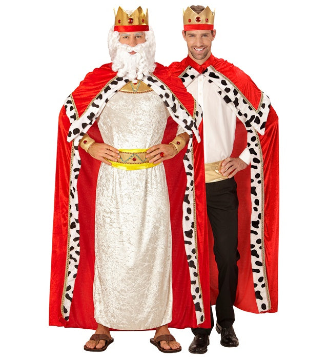 Biblical/Royal King  Cape, Crown 