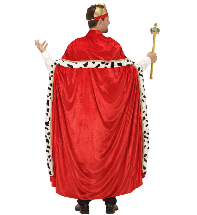 Biblical/Royal King  Cape, Crown 