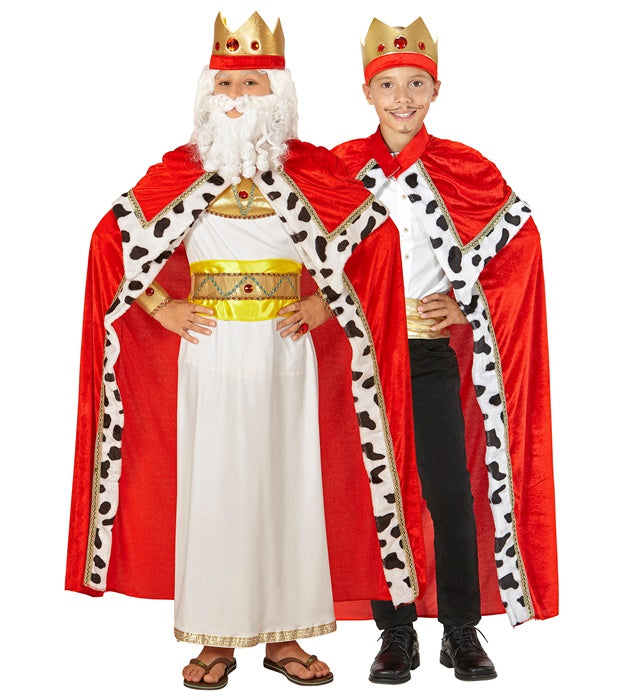 Biblical/Royal King  Cape, Crown 