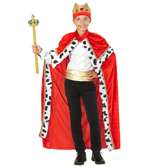 Biblical/Royal King  Cape, Crown 