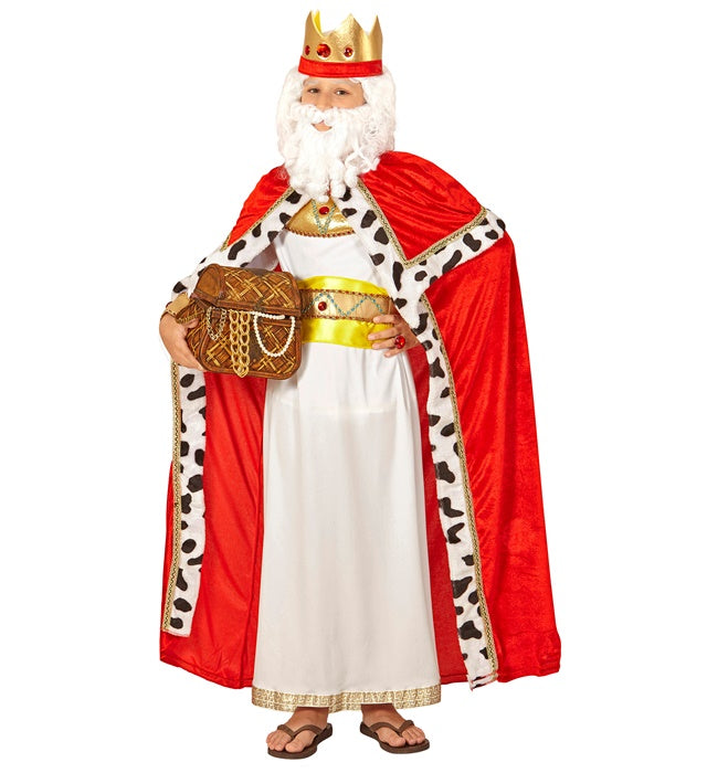 Biblical/Royal King  Cape, Crown 