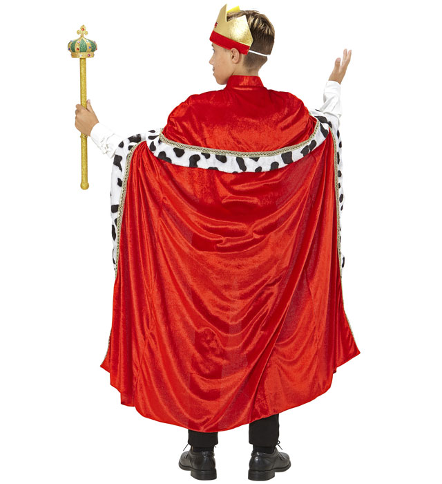 Biblical/Royal King  Cape, Crown 