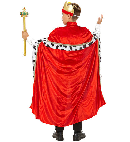 Biblical/Royal King  Cape, Crown 