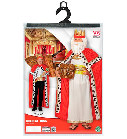 Biblical/Royal King  Cape, Crown 