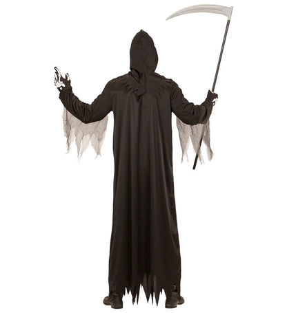 Grim Reaper  Robe With Chain, Hooded Mask 