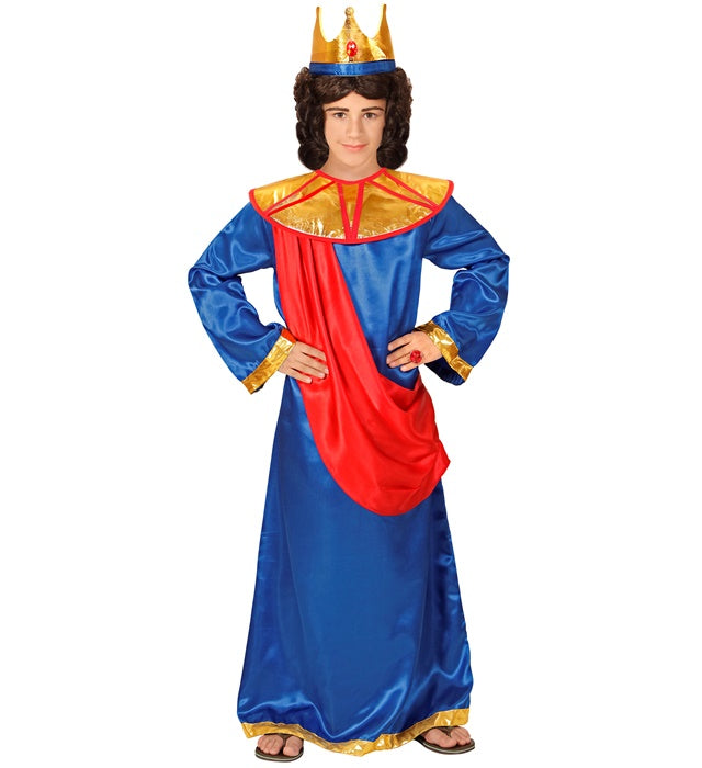 Biblical King  Toga - Crown 