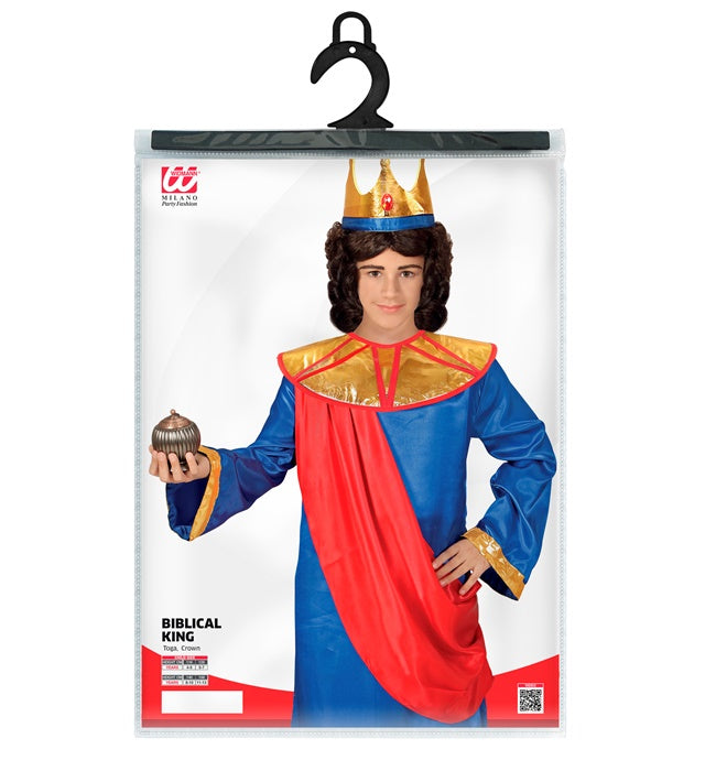 Biblical King  Toga - Crown 