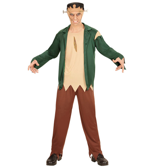 Monster  Jacket With Shirt, Pants, Headpiece 