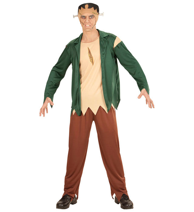 Monster  Jacket With Shirt, Pants, Headpiece 