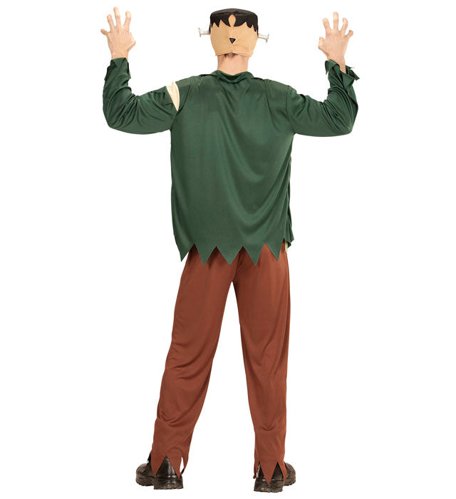 Monster  Jacket With Shirt, Pants, Headpiece 