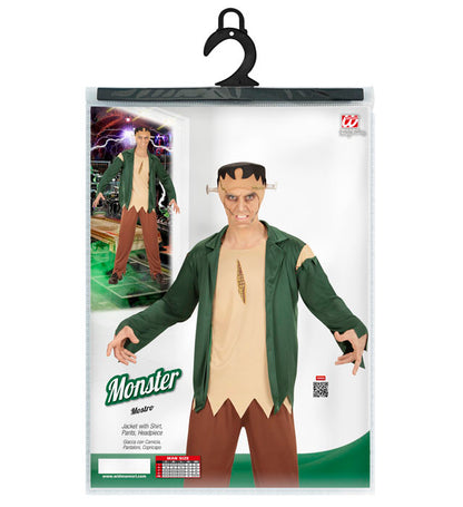 Monster  Jacket With Shirt, Pants, Headpiece 