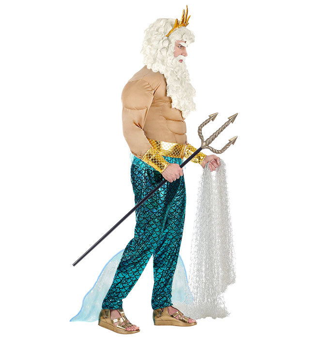 Poseidon  Muscle Shirt, Pants, Belt, Cuffs, Crown 
