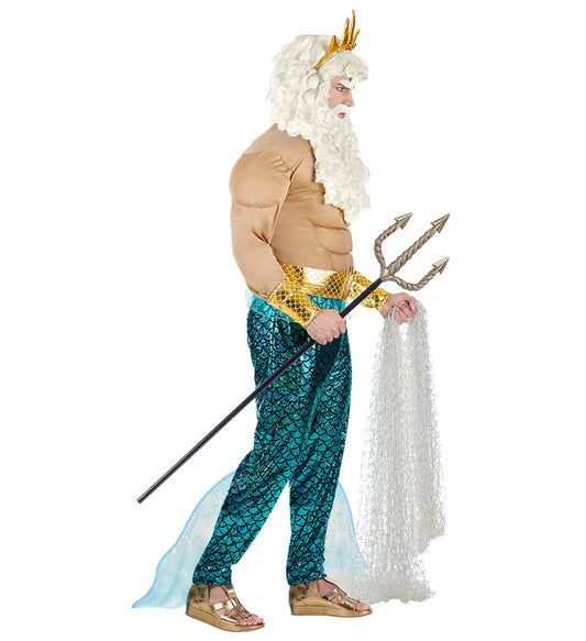 Poseidon  Muscle Shirt, Pants, Belt, Cuffs, Crown 