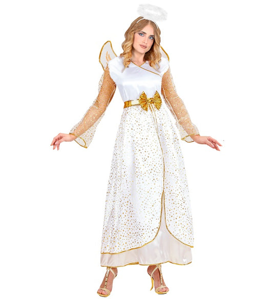 Angel  Dress, Wings, Halo 