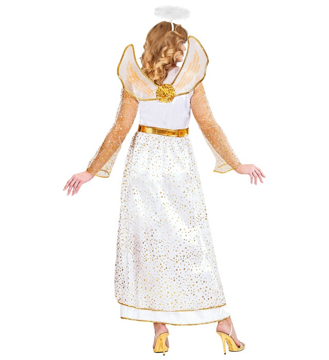 Angel  Dress, Wings, Halo 