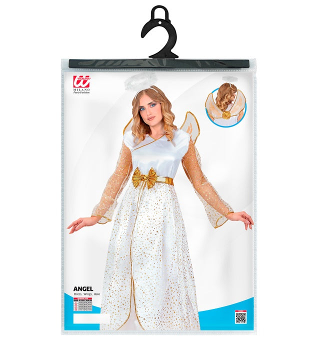 Angel  Dress, Wings, Halo 