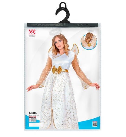 Angel  Dress, Wings, Halo 